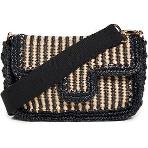 Caterina Bertini Women's Woven Shoulder Bag in Kuwait