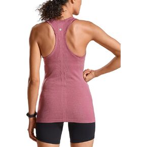 قمصان CRZ YOGA النسائية النشطة بدون خياطة للتمارين الرياضية Racerback رياضية للجري واليوجا والجيم قمصان طويلة الطول in Kuwait