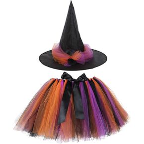 Tutu Dreams Halloween Witch Tutu Outfit for Women Free Size Halloween Party Dress Up in Saudi Arabia