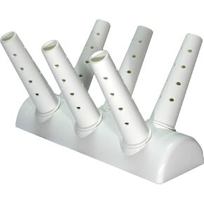 Green Glove Dryer for Hats, Gloves, Shoes & More (Eco Dryer White)