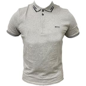 Hugo Boss Mens Paddy 1_99 Mercerised Cotton Polo Shirt Classic Fit 50501377 in Saudi Arabia