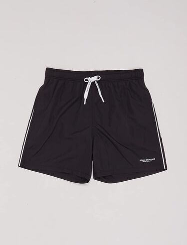 A｜X ARMANI EXCHANGE Men's Standard Milano/New York Swim Trunk in Saudi Arabia