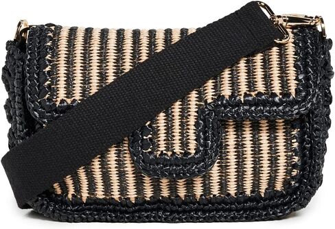 Caterina Bertini Women's Woven Shoulder Bag in Kuwait