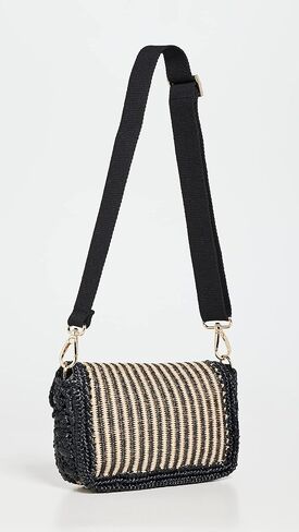 Caterina Bertini Women's Woven Shoulder Bag in Kuwait