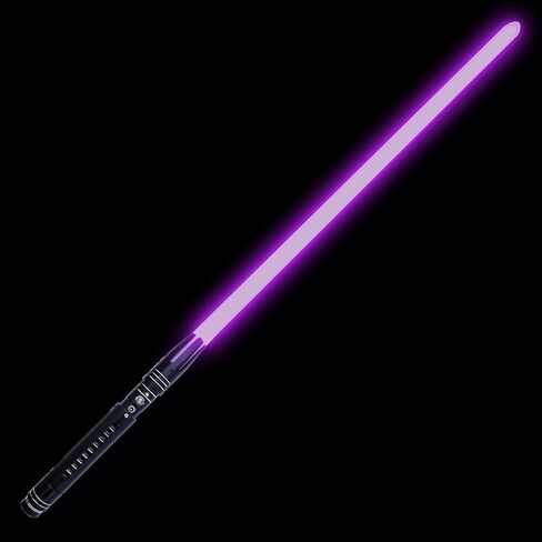 KYBERS Standard Series Light Saber with Metal Hilt Force FX Heavy Dueling Sabre Sword (Ataru-RGB) in Kuwait