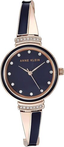 Anne Klein Women's Premium Crystal Accented Watch and Bangle Set in Saudi Arabia