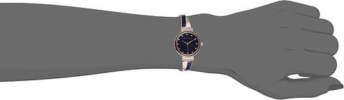 Anne Klein Women's Premium Crystal Accented Watch and Bangle Set in Saudi Arabia