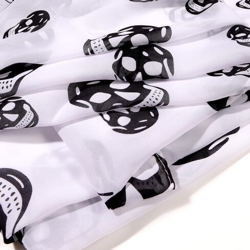 OTATEAN وشاح شيفون حريري أوشحة جمجمة خفيفة الوزن للنساء موضة الصيف الشاطئ شال طويل الأوشحة الحجاب للنساء in Kuwait