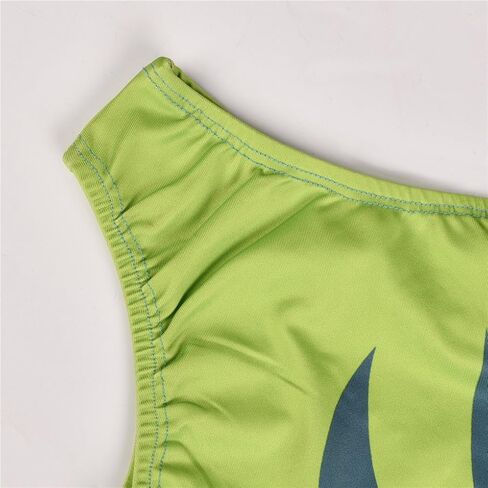 Girls Flame One Cold Shoulder Athletic Dance Gymnastic Leotards Bodysuit Outfit in Kuwait