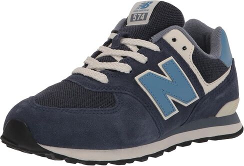 New Balance Boy's GC574v1 (Little Kid/Big Kid) Nb Navy/Heritage Blue 4 Big Kid M in Saudi Arabia