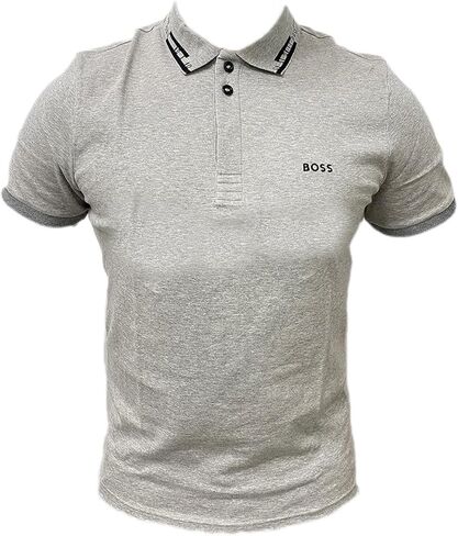 Hugo Boss Mens Paddy 1_99 Mercerised Cotton Polo Shirt Classic Fit 50501377 in Saudi Arabia