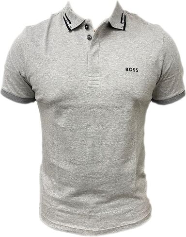 Hugo Boss Mens Paddy 1_99 Mercerised Cotton Polo Shirt Classic Fit 50501377 in Saudi Arabia