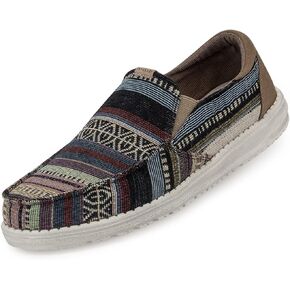 أحذية Hey Dude الرجالية Thad Chambray