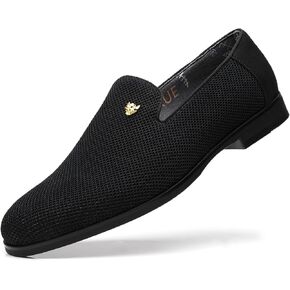FOEVTRUE Men's Casual Loafers Slip-on Walking Dress Comfortable Fashion Shoes in Saudi Arabia