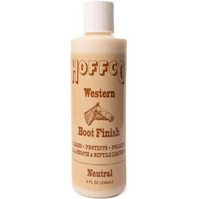 Venetian Boot Leather Conditioner & Cleaner for Western Boots, Cowboy Boots & Exotic Leather Boots- 8oz Made in USA in Kuwait