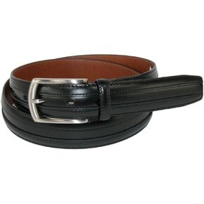 Johnston & Murphy Men's Double Calf Belt