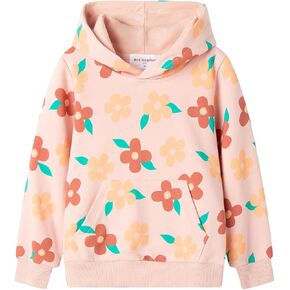Mud Kingdom Little Girls Boys Hooded Sweatshirt Jersey Cotton Pullover Fashion Spring Fall in Kuwait