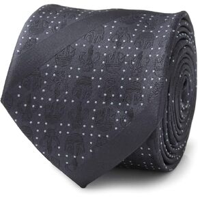 Cufflinks Inc. Star Wars and The Mandalorian Polyester Ties, Officially Licensed by Lucasfilm LTD