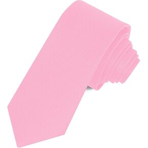 Junmaxroad Skinny Black Ties For Men Solid Pure Color Formal Slim Neckties 2.35" (6CM) Men's Ties in Saudi Arabia
