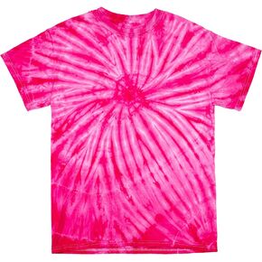 Magic River Handcrafted Tie Dye Youth T Shirts - 5 Kids Sizes - 20 Color Patterns