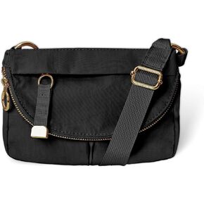 ilyswee Crossbody Bag for Women, All Night Festival Bag Adjustable Strap Purse Nylon Handbags for Travel Work Casual Outdoor