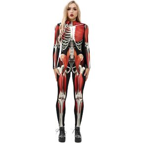 Cosplay Life Muscle Bodysuit Costume For Unisex Adult - Spandex Stretch Adult Jumpsuit