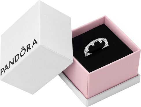 PANDORA Jewelry Clear Sparkling Crown Cubic Zirconia Ring in Sterling Silver in Saudi Arabia