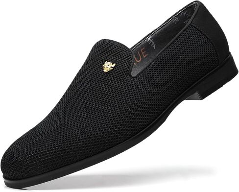 FOEVTRUE Men's Casual Loafers Slip-on Walking Dress Comfortable Fashion Shoes in Saudi Arabia