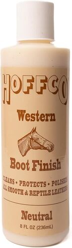 Venetian Boot Leather Conditioner & Cleaner for Western Boots, Cowboy Boots & Exotic Leather Boots- 8oz Made in USA in Kuwait