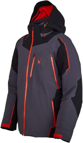 سترة تزلج معزولة من سبايدر دراي سبورتس للرجال ليدر GORE-TEX in Kuwait