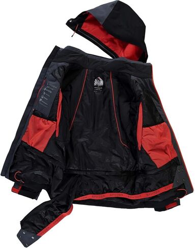سترة تزلج معزولة من سبايدر دراي سبورتس للرجال ليدر GORE-TEX in Kuwait