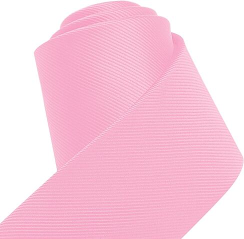 Junmaxroad Skinny Black Ties For Men Solid Pure Color Formal Slim Neckties 2.35" (6CM) Men's Ties in Kuwait