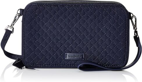 محفظة Vera Bradley للسيدات من الألياف الدقيقة الكل في واحد مع حماية RFID in Kuwait