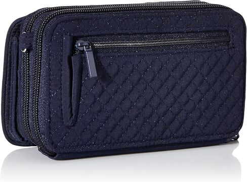محفظة Vera Bradley للسيدات من الألياف الدقيقة الكل في واحد مع حماية RFID in Kuwait