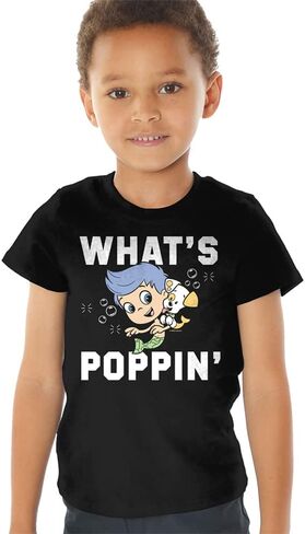 Popfunk Classic Bubble Guppies Kids Bundle Set, 3 Pack Short Sleeve T Shirt Set for Boys & Girls in Saudi Arabia
