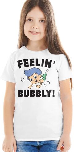 Popfunk Classic Bubble Guppies Kids Bundle Set, 3 Pack Short Sleeve T Shirt Set for Boys & Girls in Saudi Arabia