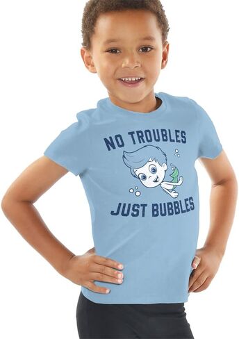 Popfunk Classic Bubble Guppies Kids Bundle Set, 3 Pack Short Sleeve T Shirt Set for Boys & Girls in Saudi Arabia