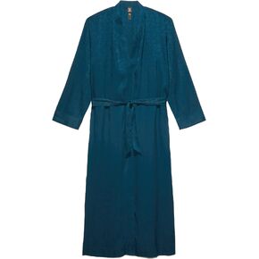Savage X Fenty mens Snake Mens Jacquard Long Robe in Saudi Arabia