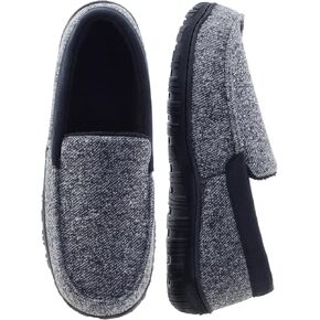 SKABIU Mens Slippers Indoor Outdoor House Slippers Comfort House Shoes