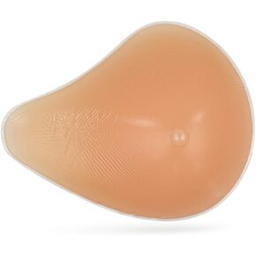 Ecoup A-D Cup 0.57-1.32LB/قطعة أشكال ثدي من السيليكون للنساء لاستئصال الثدي