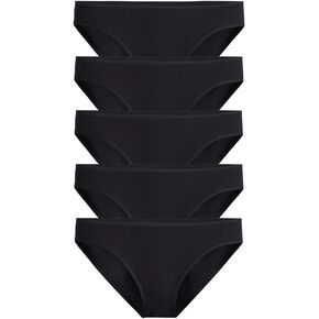 MeUndies – Women’s Stretch Cotton Bikini – Amazon Exclusive Fabric - 5 Pack