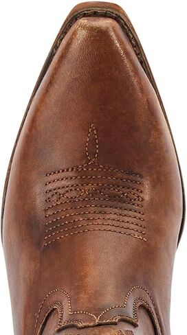 حذاء ARIAT النسائي Guienevere بمقدمة قصيرة كاجوال بكعب منخفض فوق الركبة 1-2 بوصة - بني in Kuwait