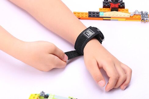 ساعات Jewtme Kids للأطفال بحزام نايلون مضيئة ورياضات خارجية تناظرية للأولاد والبنات in Kuwait