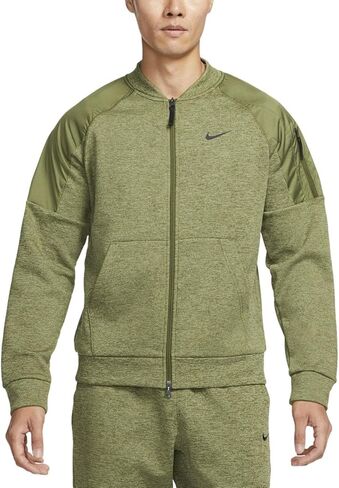 جاكيت بومبر للتدريب بسحاب كامل للرجال من Nike Therma-FIT in Kuwait
