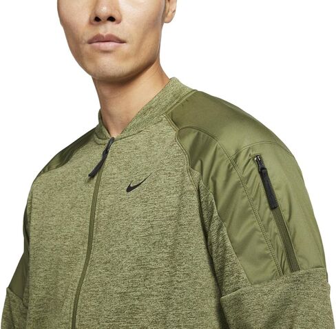 جاكيت بومبر للتدريب بسحاب كامل للرجال من Nike Therma-FIT in Kuwait
