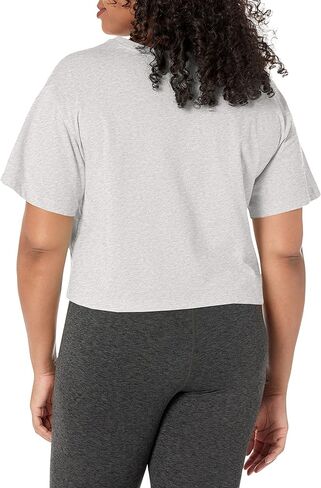 Champion Women's Cropped T-shirt, Classic Cropped Tee Shirt for Women, Crop Top Tee Shirts in Kuwait