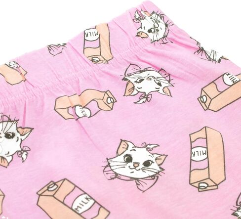 Disney Pajama for Women | Ladies Aristocats Pajamas | Cotton Short PJ Set in Saudi Arabia