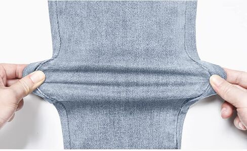 PMZM Stretch Jeans for Women High Waisted Womens Distressed Straight Leg Jean in Saudi Arabia