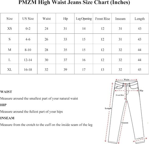 PMZM Stretch Jeans for Women High Waisted Womens Distressed Straight Leg Jean in Saudi Arabia