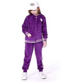 MGEOY Girls Tracksuit Unicorn Outfit for Kids Girls Size 4-14 in Saudi Arabia